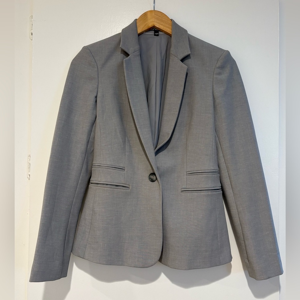 Express Gray Women's Blazer